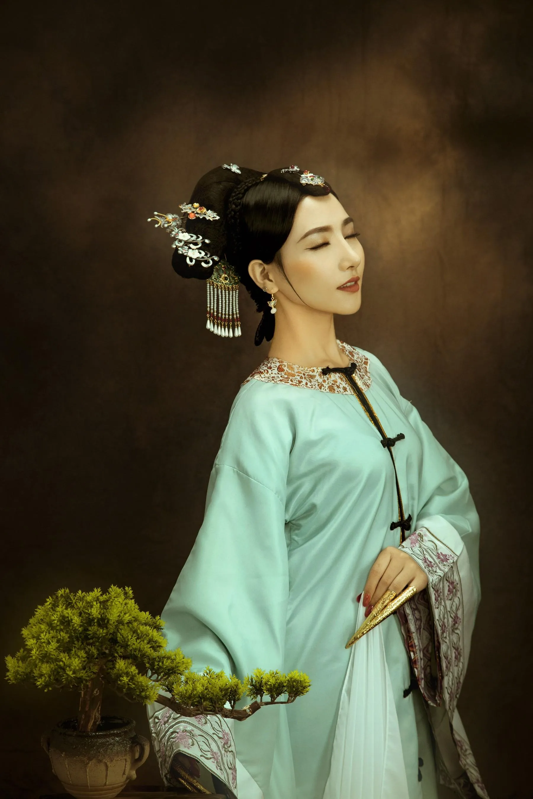[YITUYU艺图语]2022.01.14 金雀钗 唯宝 [27P]插图9